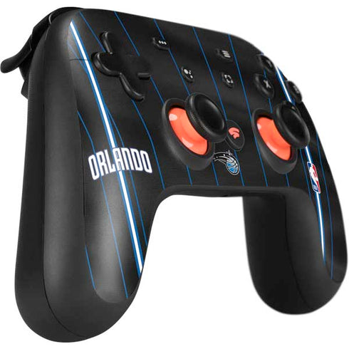NBA Orlando Magic Jersey Google Stadia Controller Skin